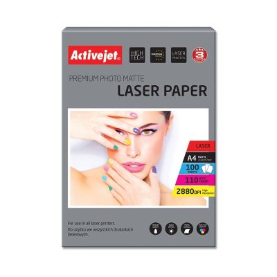 Activejet AP4-110M100L Matte Photo Paper (A4; 100 pcs.)
