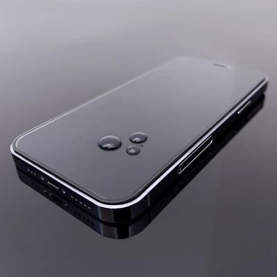 7. Wozinsky Full Cover Flexi Nano Glass Film Tempered Glass With Frame For Samsung Galaxy S22 + (S22 Plus) Transparent