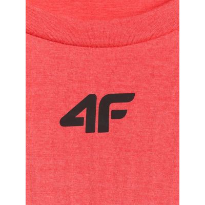 8. Men's quick-drying regular training T-shirt 4F 4FRSS26TFTSM2343-11M