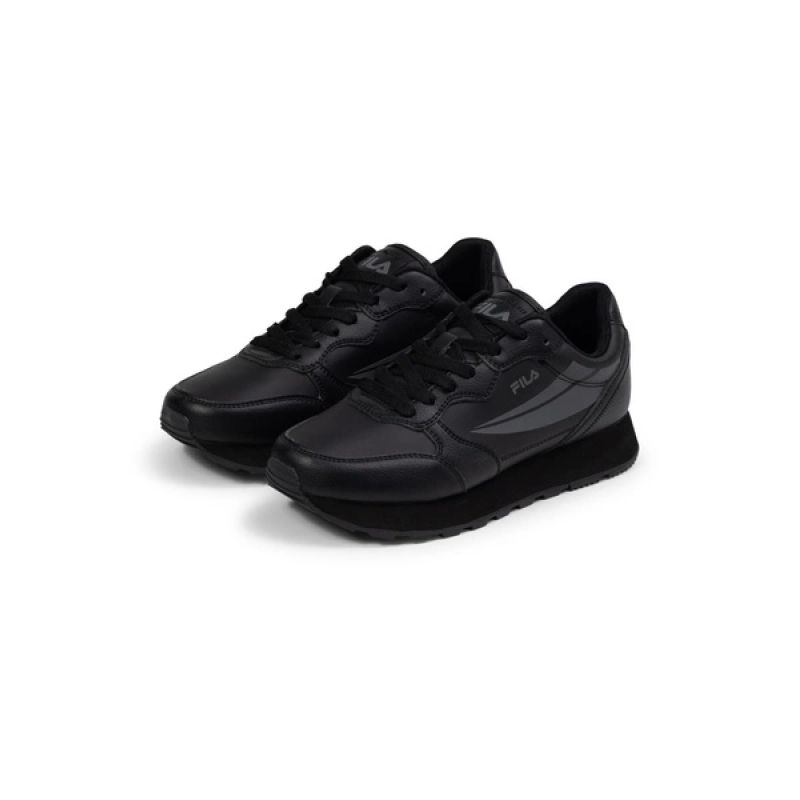 Fila Hypert women's sports shoes sneakers fashionable comfortable lightweight black