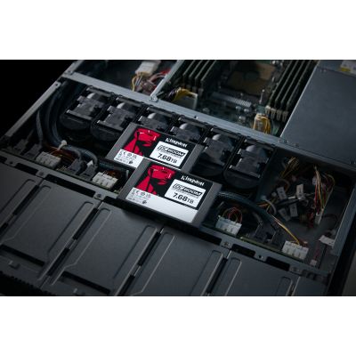 3. Kingston DC600M 7.68TB SATA 2.5" SSD SEDC600M/7680G (DWPD 1)