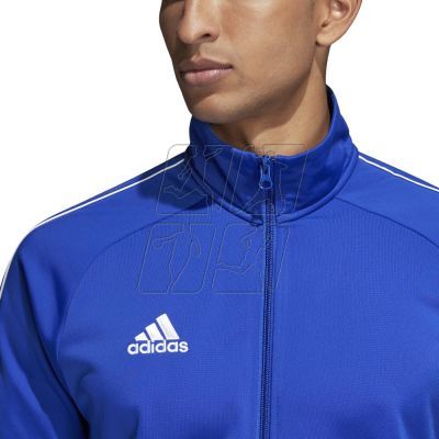 3. Adidas Core 18 PES JKT M CV3564 training sweatshirt