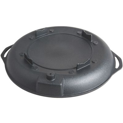 5. Grill grate and grill pan for a gas camping stove and grill