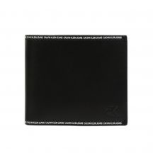 Calvin Klein Jeans Logo Tape Billfold Wallet W/Coin K50K507576