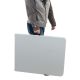 13. CATERING TABLE FOLDABLE INTO A SUITCASE 180x70CM MAX.100KG WHITE