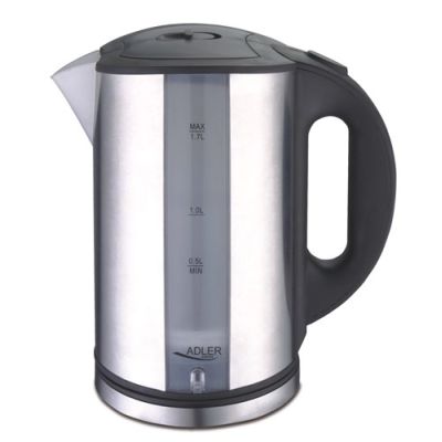 Adler AD 1216 electric kettle (2000W 1.8l; silver)