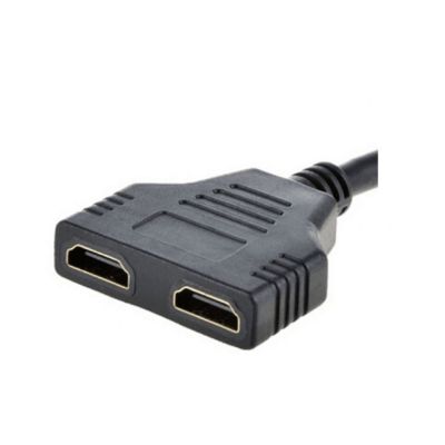 2. GEMBIRD DSP-2PH4-04 Adapter (HDMI M - 2x HDMI F; 0.20m; black)