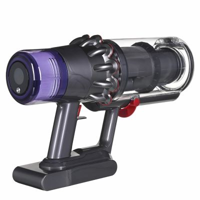 5. DYSON V11 Fluffy Nickel/Red Vacuum Cleaner