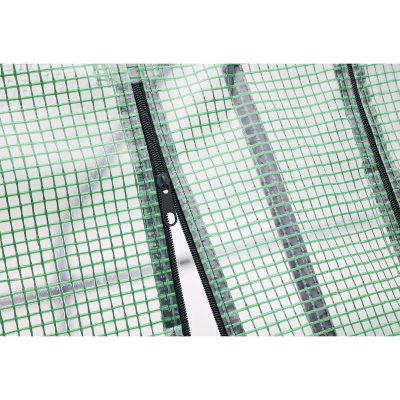 9. GREENHOUSE GARDEN TUNNEL MINI GREEN FOR LETTUCE 180x90x90CM