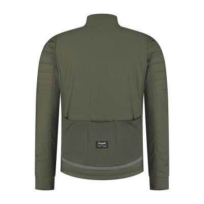 Rogelli ELEMENT green winter cycling jacket 3XL