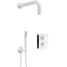 Concealed shower set with mixing BOX - with shower head