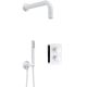 Concealed shower set with mixing BOX - with shower head