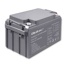 Qoltec AGM battery | 12V | 65Ah | max 780A