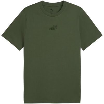 2. Puma Men's ESS Small No. 1 Logo Centered Tee Dark Green 692912 86
