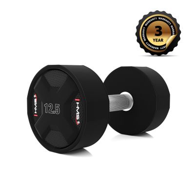 HPC 12.5 KG POLYURETHANE Dumbbell CPU HMS