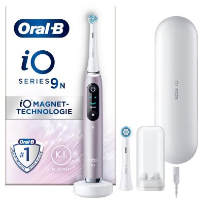 39. Oral-B iO Series 9 Rose Quartz Toothbrush