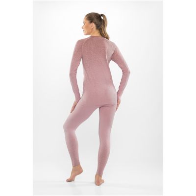 3. VIKING Altis Lady Set Merino women's underwear pink L