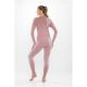 3. VIKING Altis Lady Set Merino women's underwear pink L