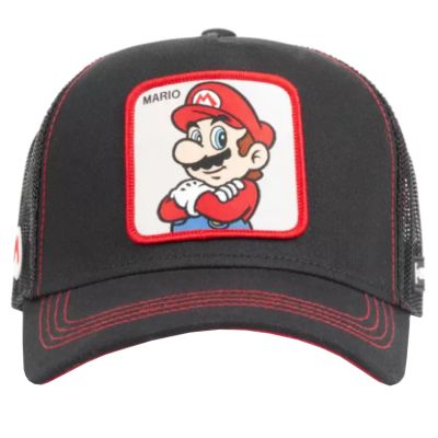 5. Capslab Super Mario Bros Cap M CL-SMB-1-MAR2