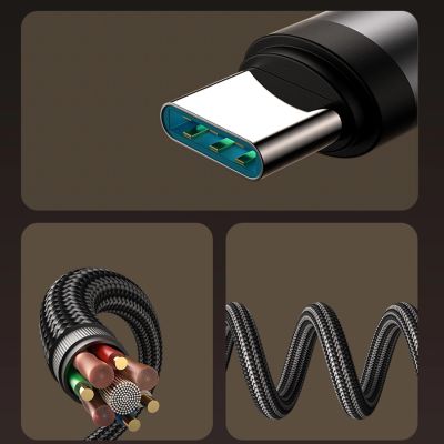 6. Joyroom S-A56 EnjoyX Series 90° USB-C - Lightning cable 30W 1.2m - black