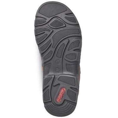 10. Rieker M 26156-25 RKR447B Velcro Sandals