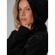 3. Hooded sweatshirt with decorative jet appliqué for women 4F 4FWAW26TSWSF2670-20S