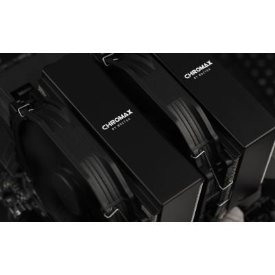 5. NOCTUA NA-HC4.black heatsink cover NH-D15 series