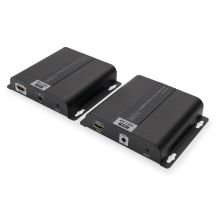 HDMI Extender IP/Cat.5/6/7 120m 4K 30Hz UHD PoEHDCP 1.4 IR audio (kit)