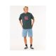 4. RIP CURL Raw Energy Zine Tee T-Shirt, turquoise