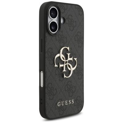 4. Guess 4G Strap 4G Classic Logo Case for iPhone 17 - Black