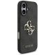 4. Guess 4G Strap 4G Classic Logo Case for iPhone 17 - Black