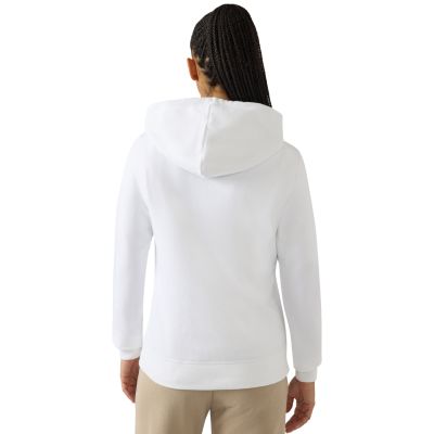 3. Champion Women's Hoodie Sweatshirt White 118404 WW001