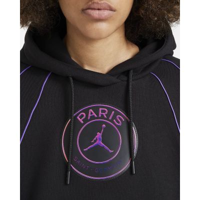 3. Air Jordan Paris Saint-Germain PSG sweatshirt black - CZ7497-010