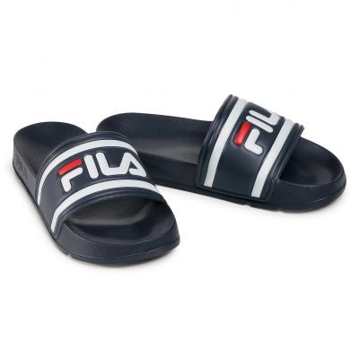 3. Fila Women’s Morro Bay Slipper Wmn slides navy blue 1010901.29Y