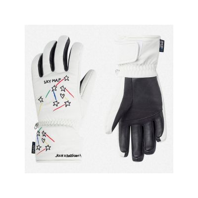 Rossignol W Sublim Lth Impr G Gloves White