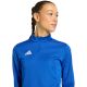 10. Women's adidas Entrada 26 Training Top blue JZ6641
