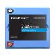 6. Qoltec LiFePO4 Lithium Iron Phosphate Battery | 12.8V | 24Ah | 307.2Wh | BMS