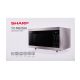 2. SHARP YC-MS252AE-S microwave oven