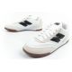 8. New Balance men's sports shoes sneakers fashionable comfortable white