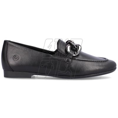 18. Comfortable leather shoes with a chain Remonte W RKR645, black