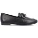 18. Comfortable leather shoes with a chain Remonte W RKR645, black