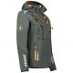 2. Geographical Norway Reine Ass A EO DB 007 W Softshell Jacket WU8184F/GNO-Dark Gray / Orange