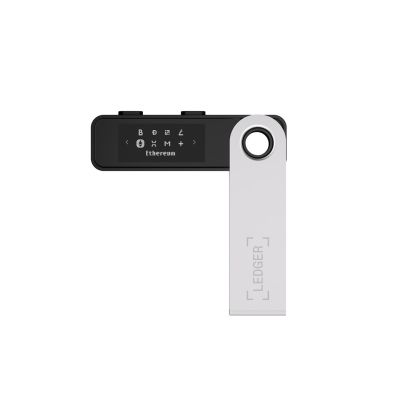 2. Ledger Nano S Plus Desk Wallet Black