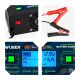 6. Microprocessor-Controlled Battery Charger 6/8/12/14/16/24 V 6–24 10 A W14019 WUBER