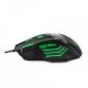 2. Esperanza Wolf EGM201G computer mouse (optical; 2400 DPI; black)