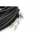 3. Digitus Factory-terminated universal fiber optic breakout cable, multimode OM4, 8 fibers, LC/UPC - LC/UPC