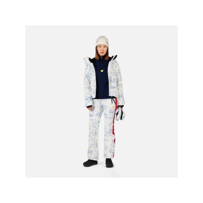 ROSSIGNOL W Jcc Sublim Pant Women's Ski Pants White