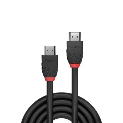 3. Lindy 36468 HDMI Cable 10m HDMI Type A (Standard) Black