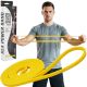 RUBBER EXERCISE TAPE POWER BAND YELLOW REA TAPE