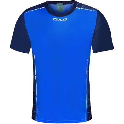 2. Colo Solid M blue volleyball shirt